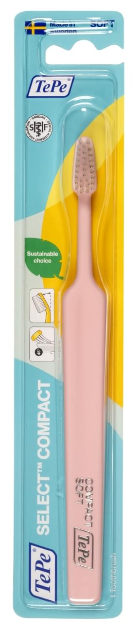 TEPE - SELECT COMPACT Οδοντόβουρτα Extra Soft - 1τεμ.